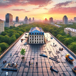 Come impermeabilizzare la guaina bituminosa deteriorata con il poliuretano monocomponente